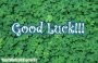 Good Luck!