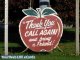 Thank you - in an apple form