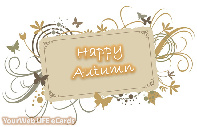 Happy Autumn!