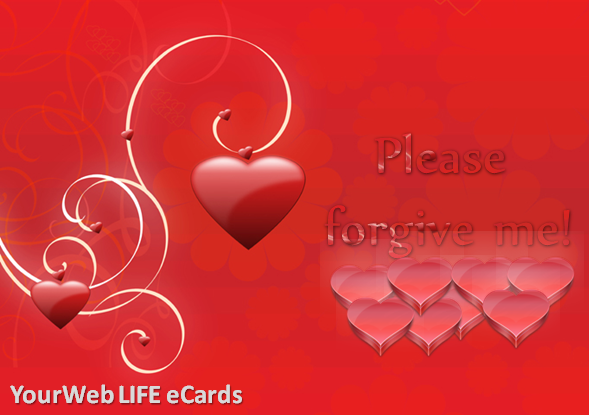 Please forgive me!