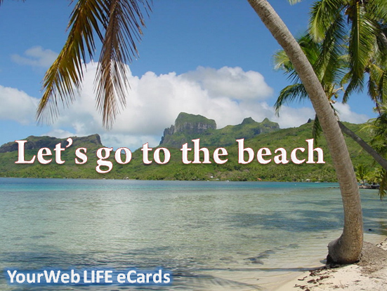 Beach Invitation