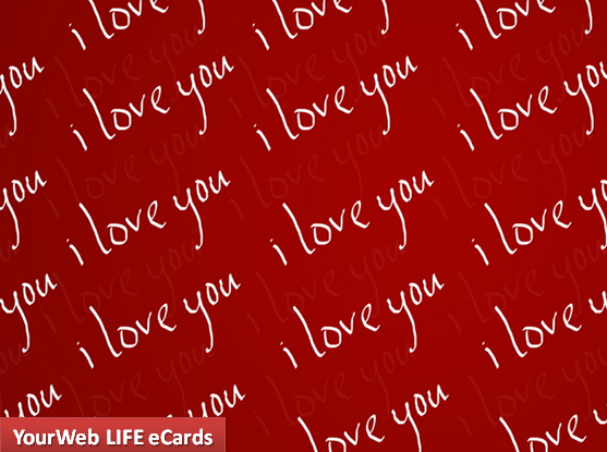 I Love You - Background