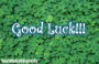 Good Luck
